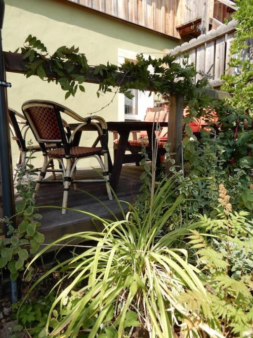 Laendliches Wohnen Zwischen Erfurt Und Gotha Apartment ภายนอก รูปภาพ
