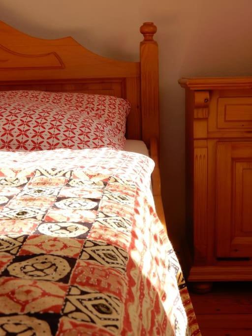 Laendliches Wohnen Zwischen Erfurt Und Gotha Apartment ภายนอก รูปภาพ
