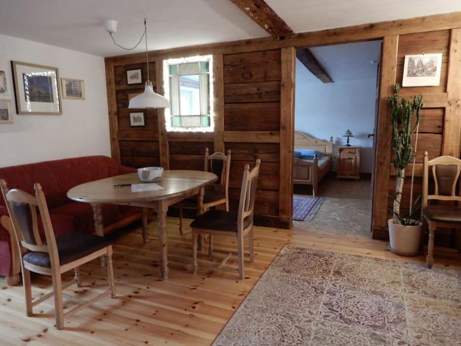 Laendliches Wohnen Zwischen Erfurt Und Gotha Apartment ภายนอก รูปภาพ